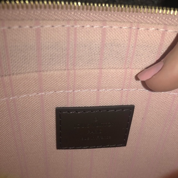 ✨Authentic✨ Louis Vuitton Neverfull DE Pouch Only - Picture 11 of 17